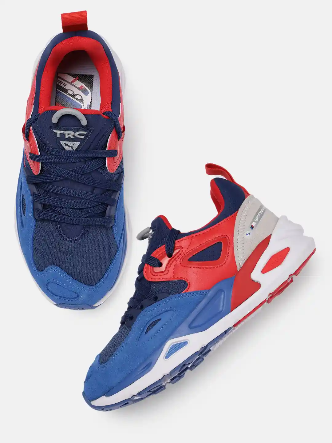Buy PUMA Motorsport Unisex Blue & Red BMW MMS TRC Blaze