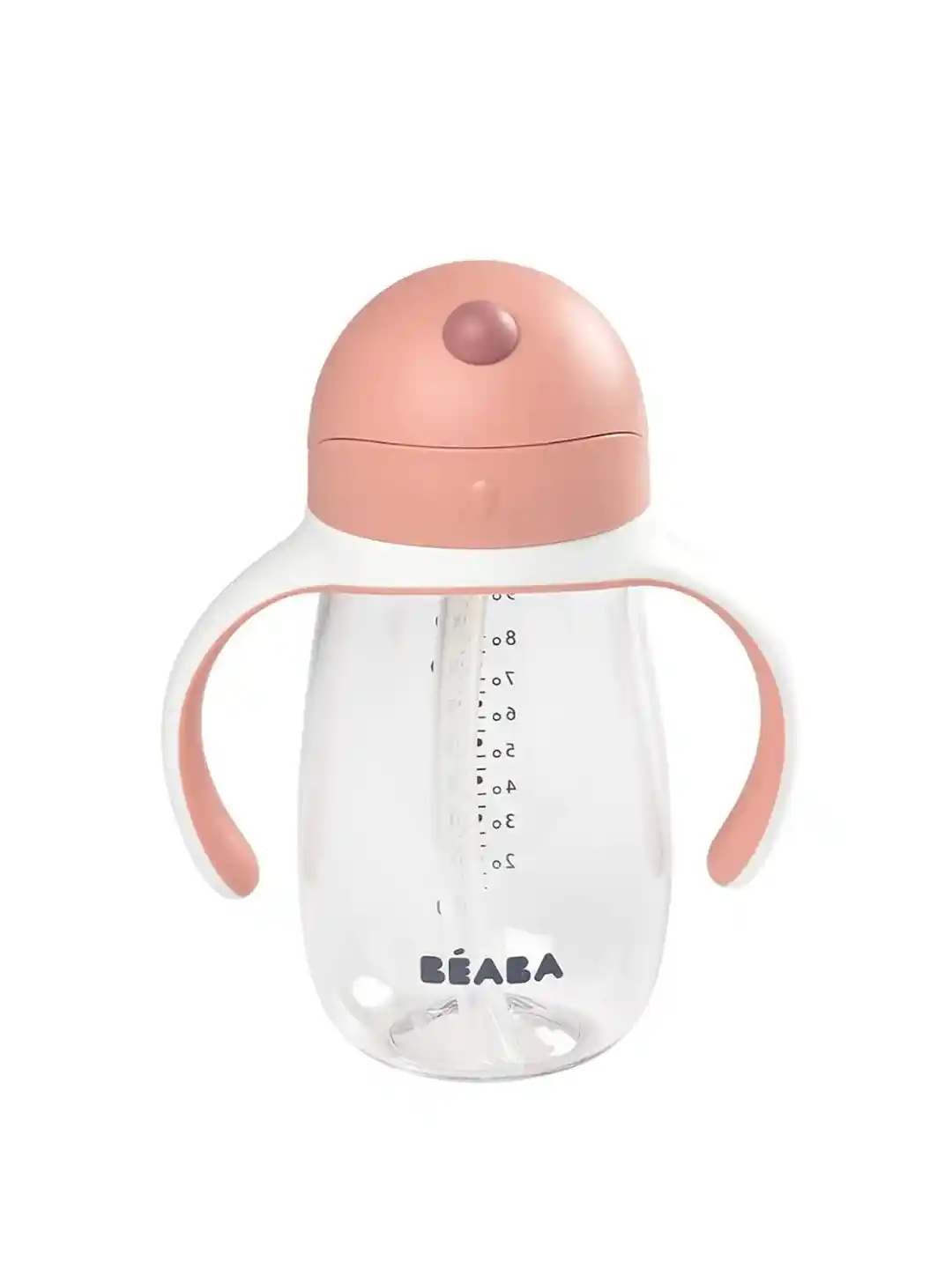 Buy BEABA Infant Kids Pink Solid Sipper Bottle Sippy Cup With