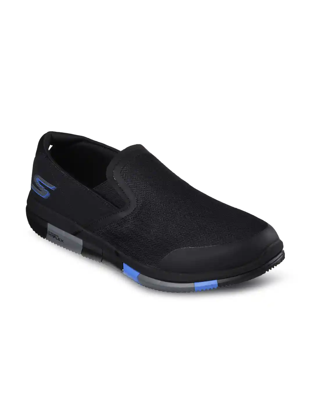 Buy Skechers Men Black Go Walk Flex Walking Shoes Sports Shoes