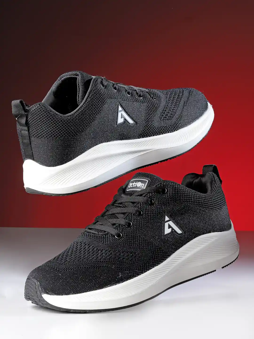 Buy Action Men Mesh Running Non-Marking Shoes - Sports Shoes for