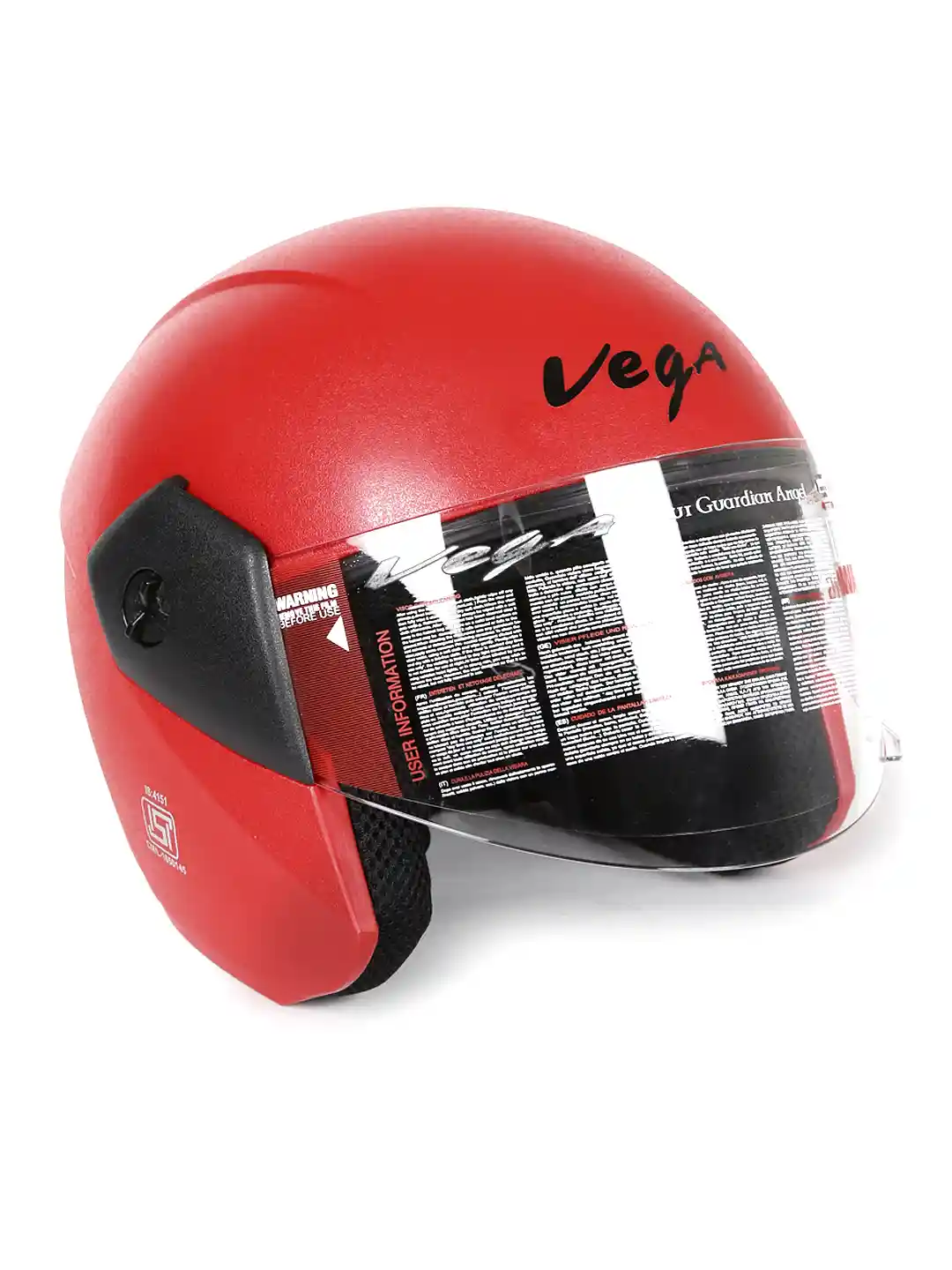 Vega Flipkart Helmet Low Price Flipkart Vega Helmet Black Visor