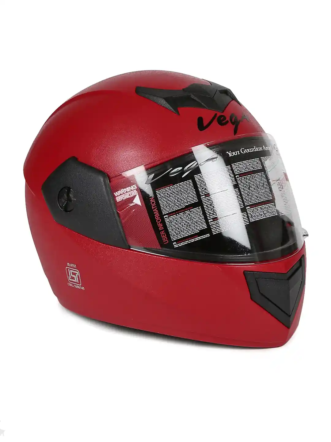 Red Vega Crux Flip Up Helmets Crux Dx Vega Ac Helmet Vega Helmet - Main Image