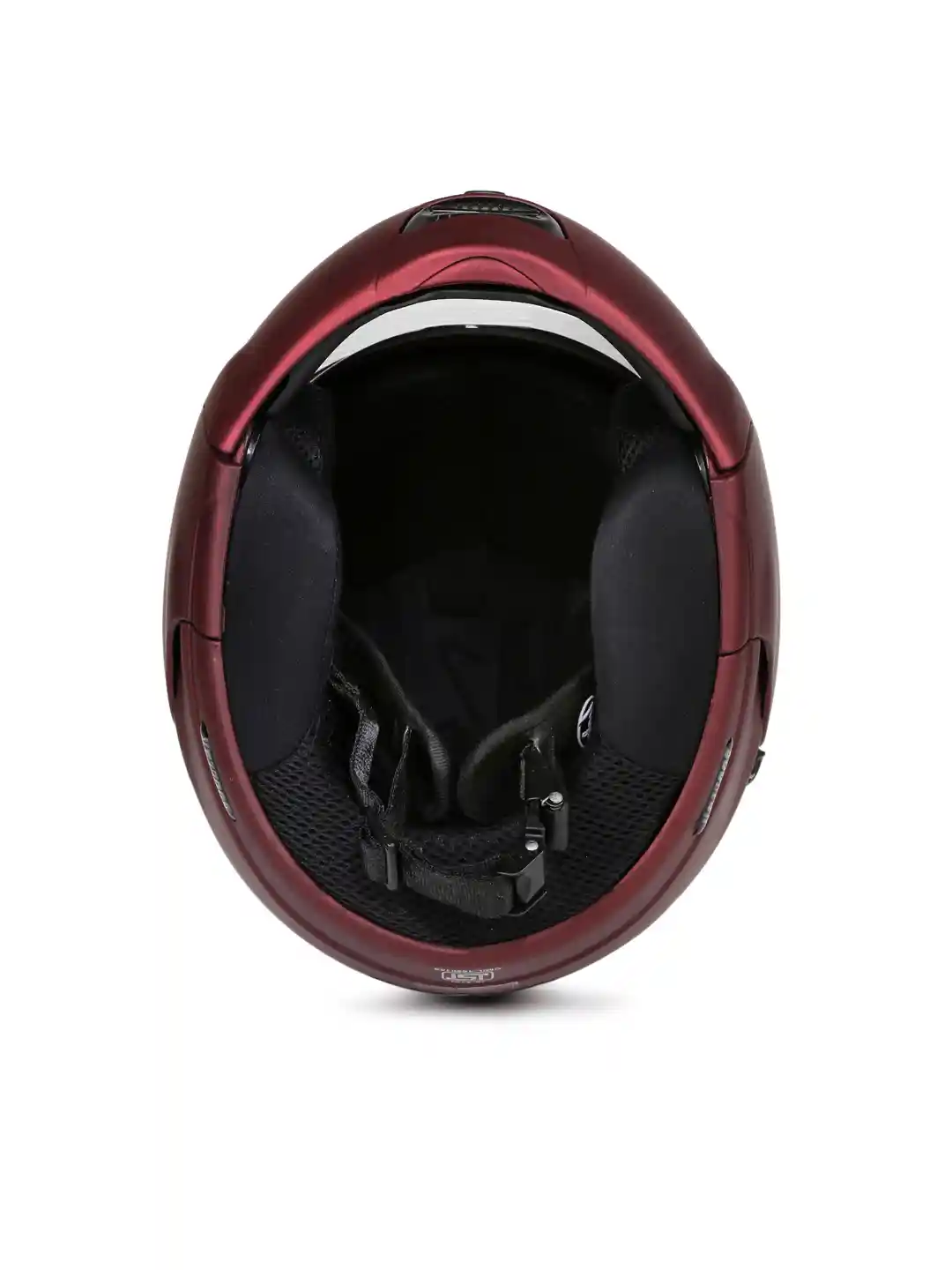 Buy VEGA Unisex Burgundy Full Face Boolean Helmet BLN-DB