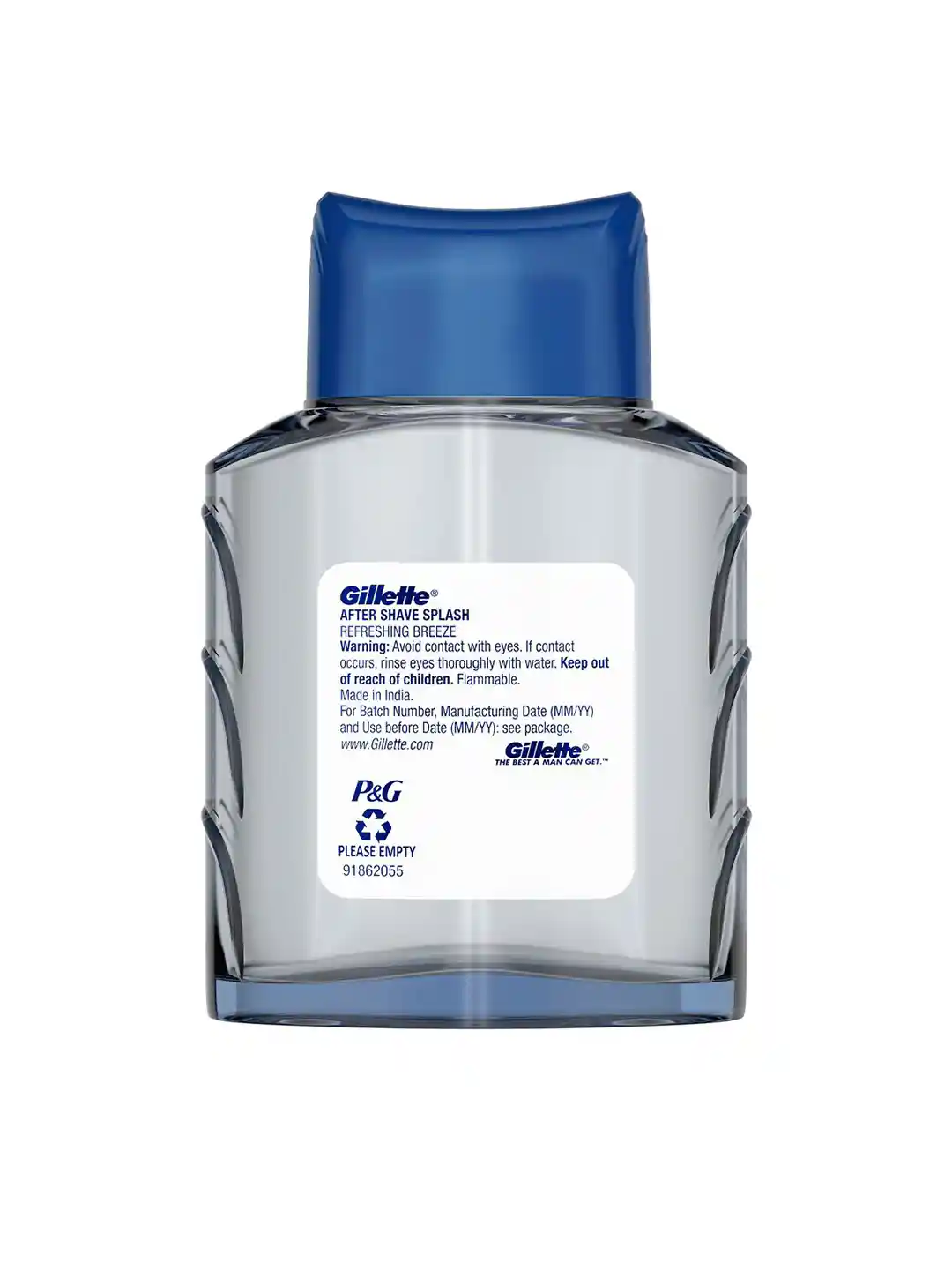 Buy Gillette Refreshing Breeze After Shave Splash 50 ml After