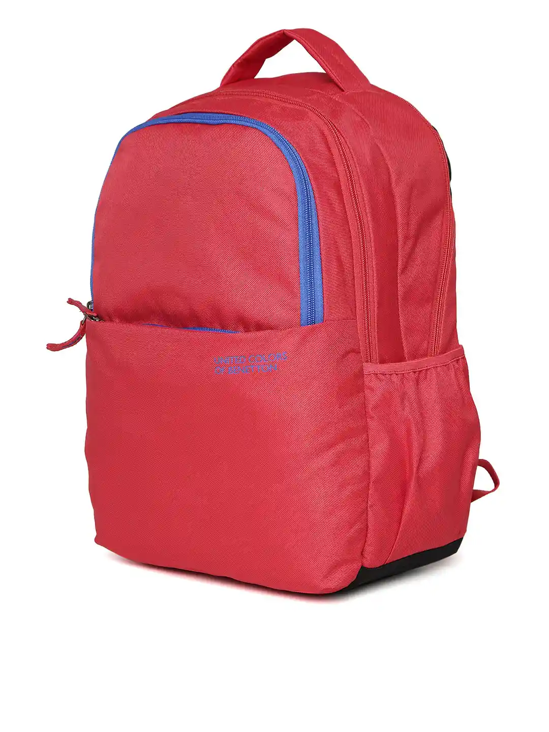 Buy United Colors of Benetton Men Red Laptop Backpack Backpacks