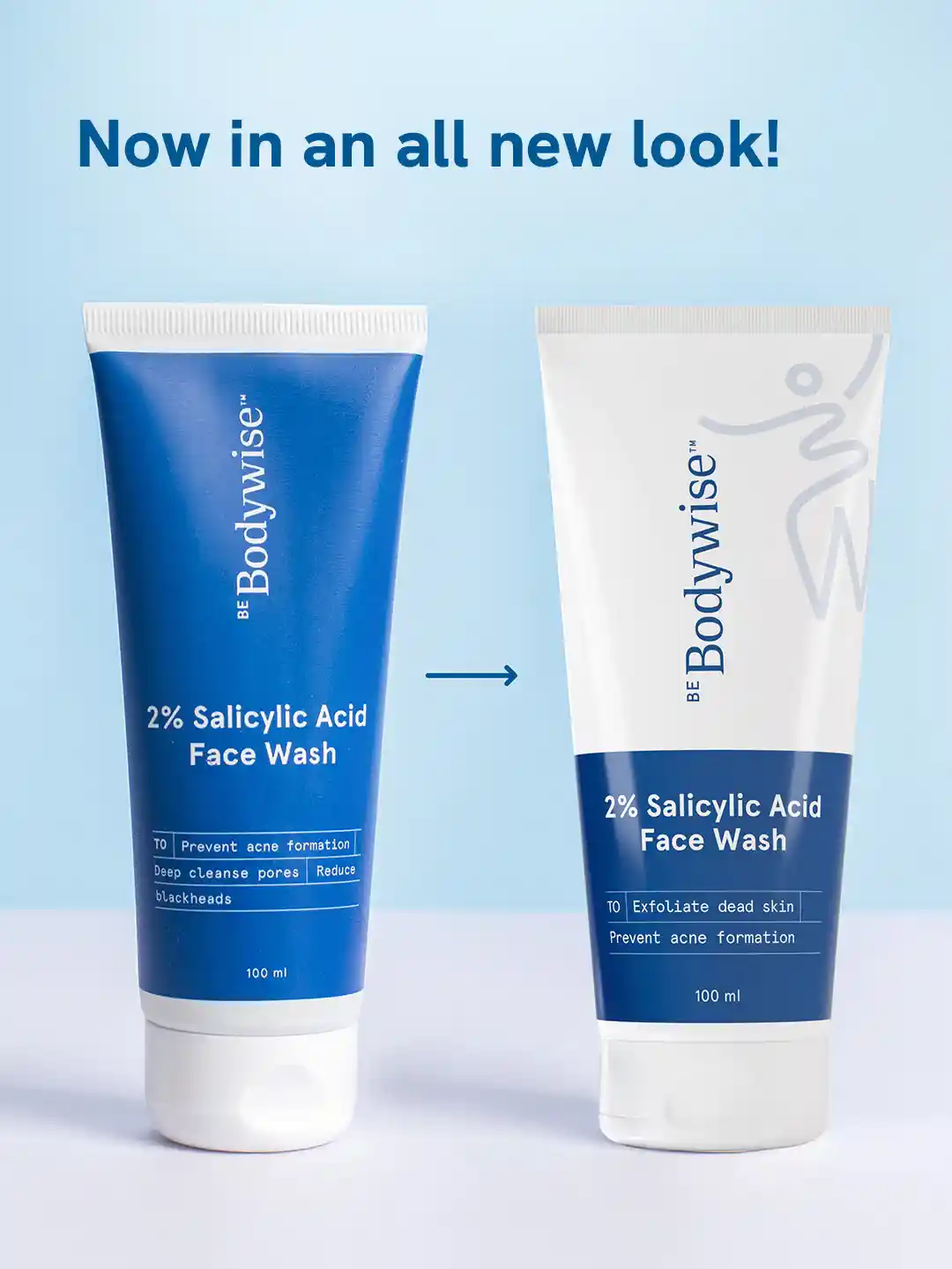 Buy Be Bodywise 2% Salicylic Acid Gel Face Wash For Acne