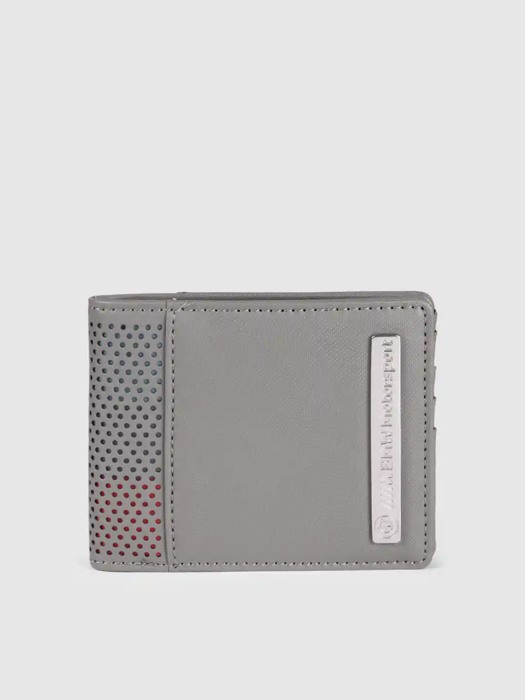 Buy PUMA Motorsport Unisex Grey BMW M Two Fold Wallet Wallets