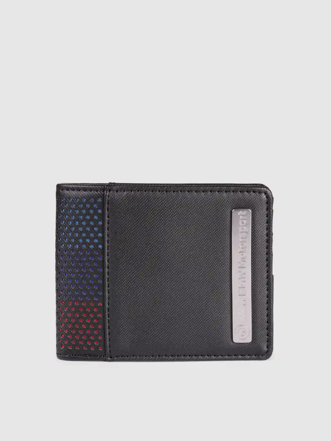 Buy PUMA Motorsport Unisex Black BMW M Two Fold Wallet - Wallets