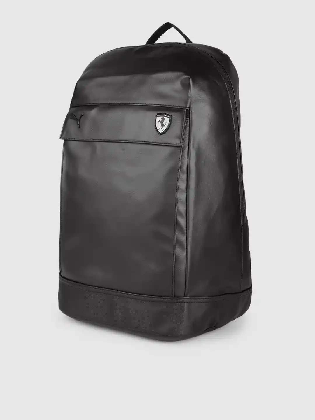 Buy PUMA Motorsport Unisex Black Ferrari Brand Logo Backpack