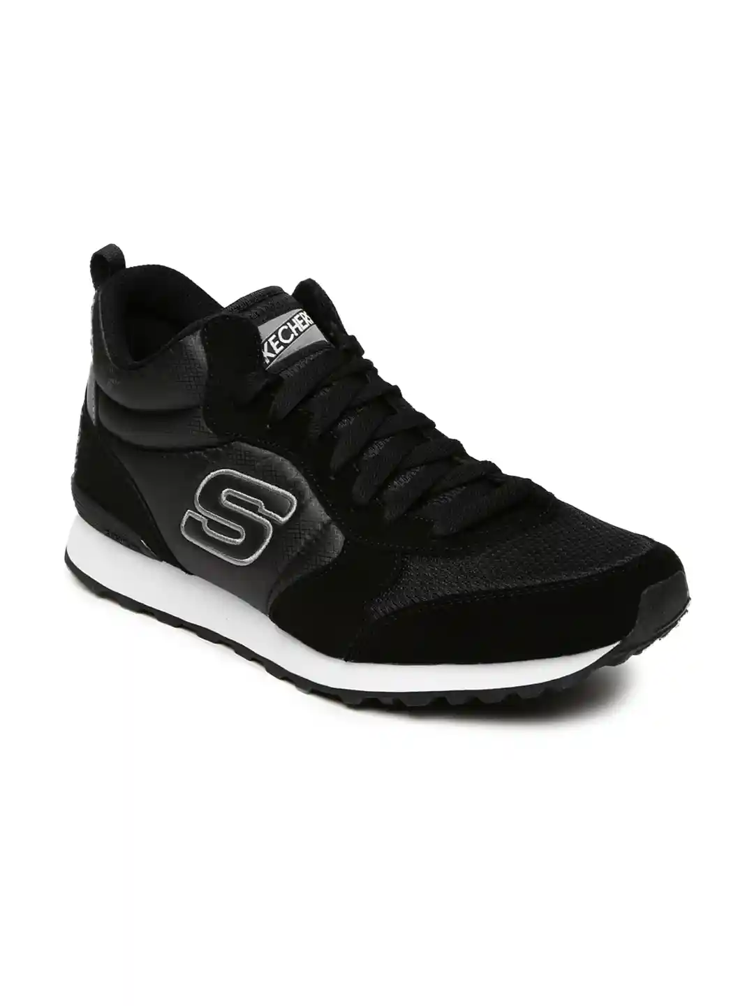 Buy Skechers Men Black OG 85 Suede Sneakers Casual Shoes for Men