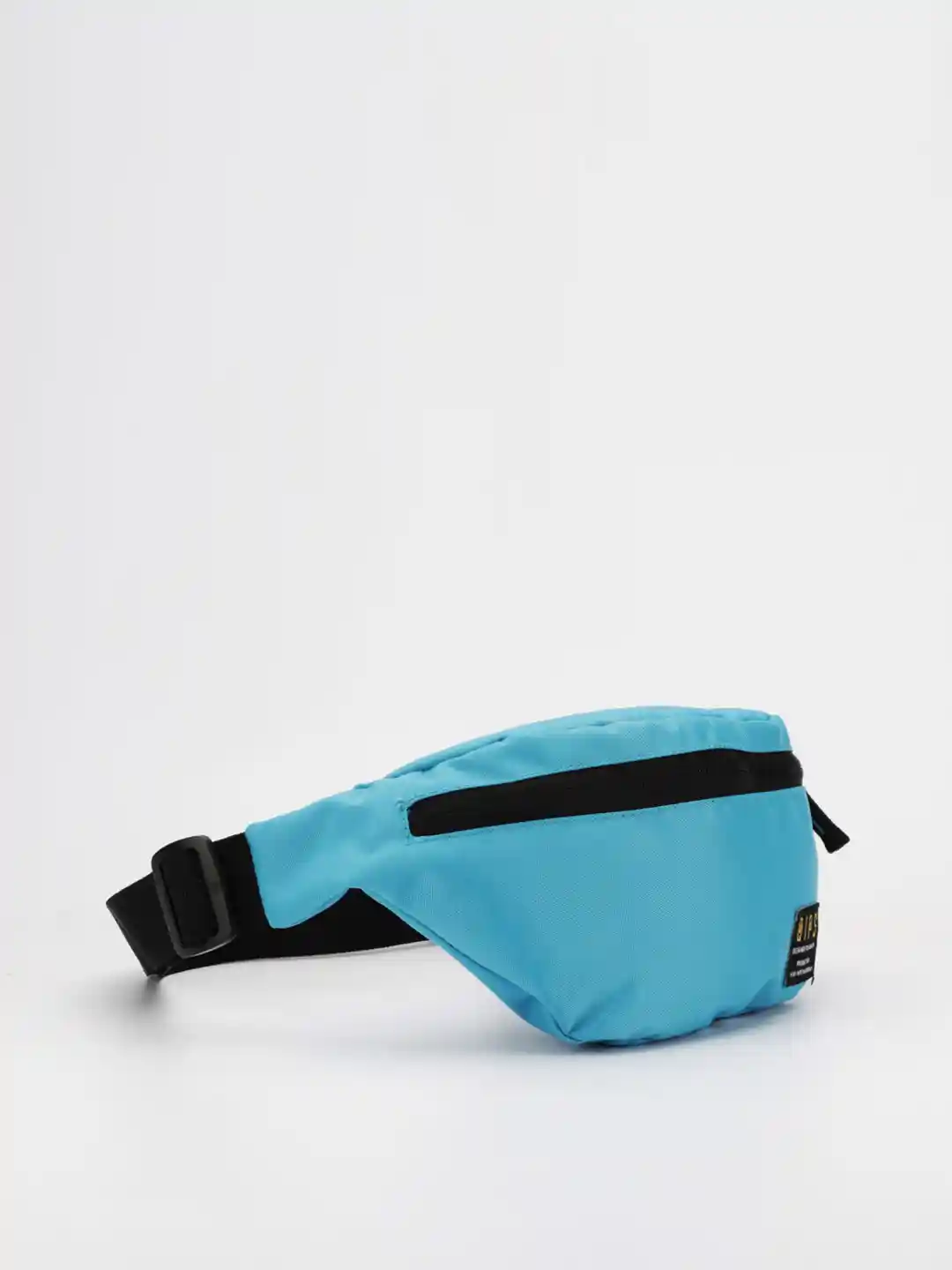 Buy QIPS Unisex Blue Solid Fanny Pack Waist Pouch for Unisex