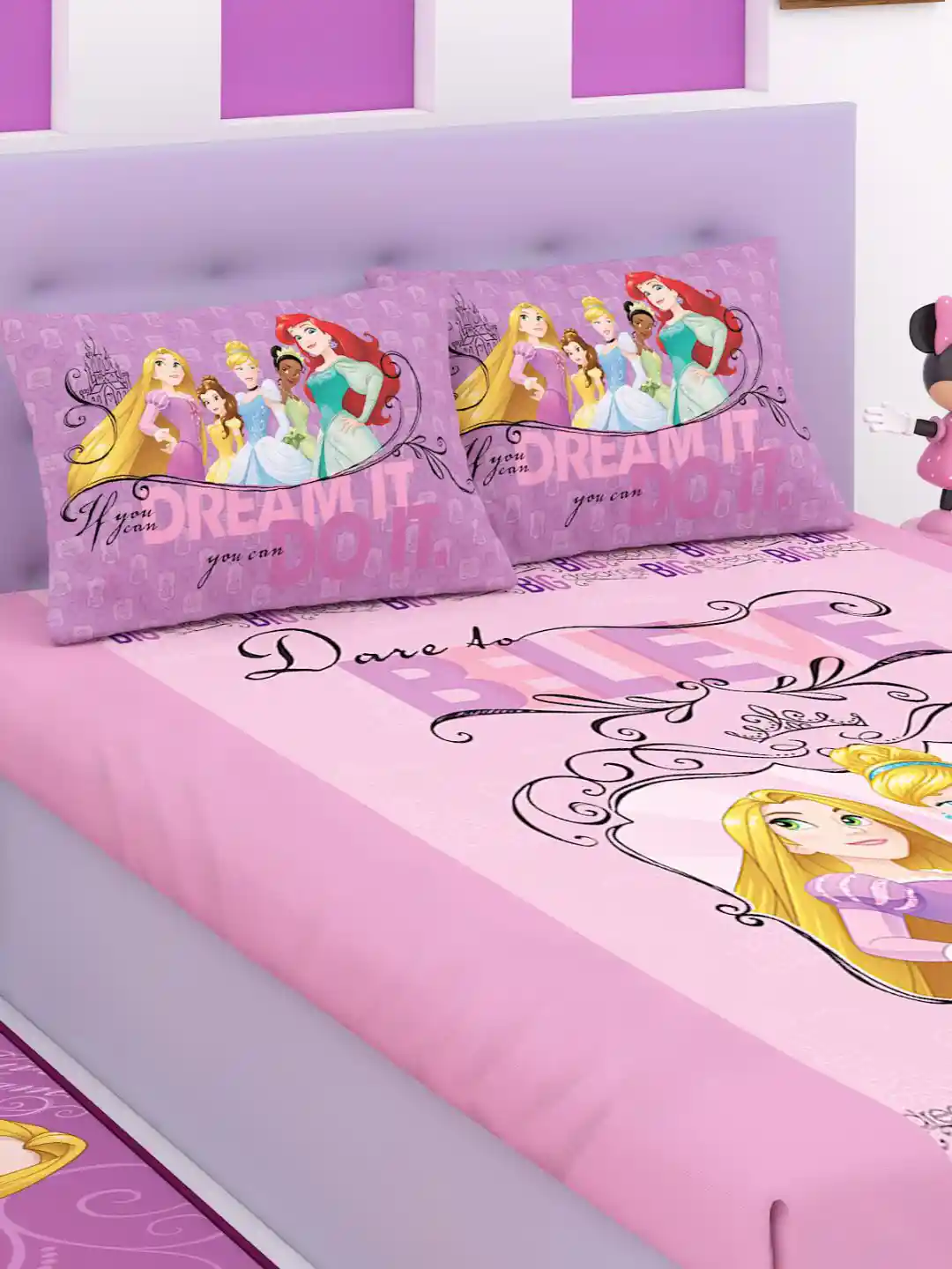 Kids Bedding Cartoon Character Bed Sheets Customized Kids Bedsheet