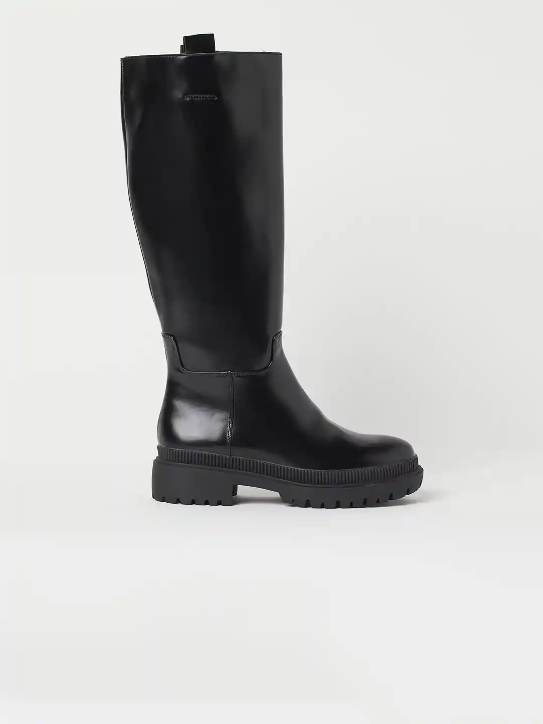 Buy H&M Women Black Knee-High Boots Boots for Women 16928520