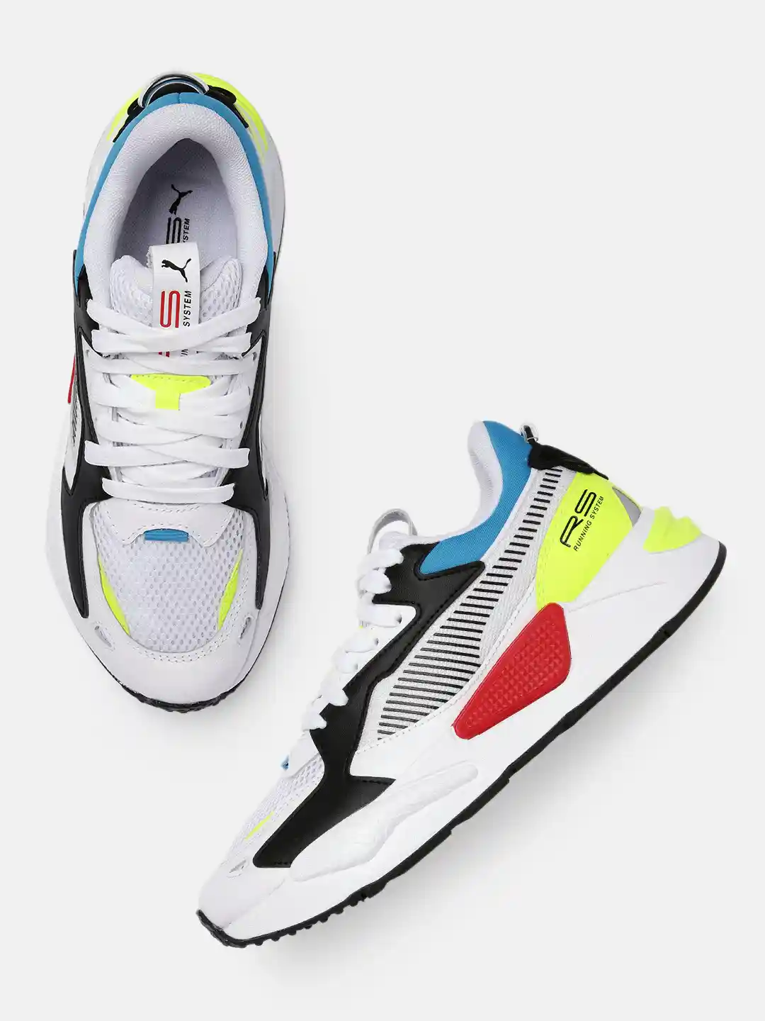Casual Shoes Puma Rs X Tracks Blanche Puma Men White Black
