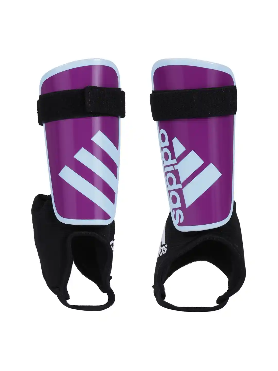 Buy ADIDAS Kids Purple Ghost Youth Printed Football Shin Guards