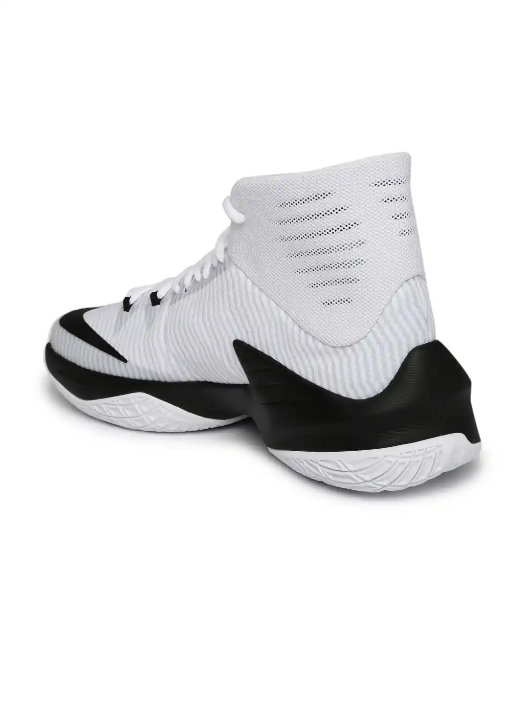 Buy Nike Men NIKE ZOOM CLEAR OUT White Basketball Shoes Sports