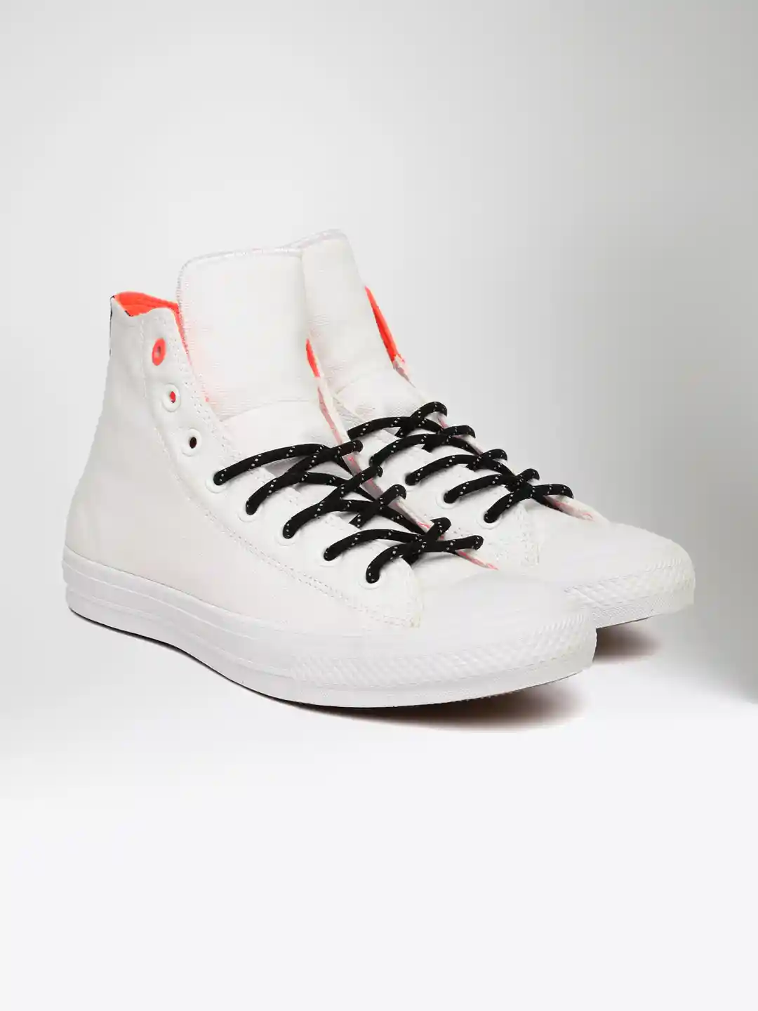 Buy Converse White Solid Chuck Taylor All Star II Shield Canvas