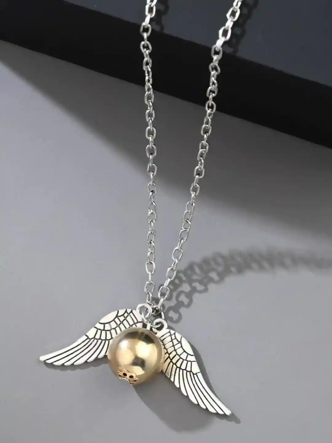 EL REGALO Gold-Plated Harry Potter Snitch Necklace Bracelet Jewellery Set