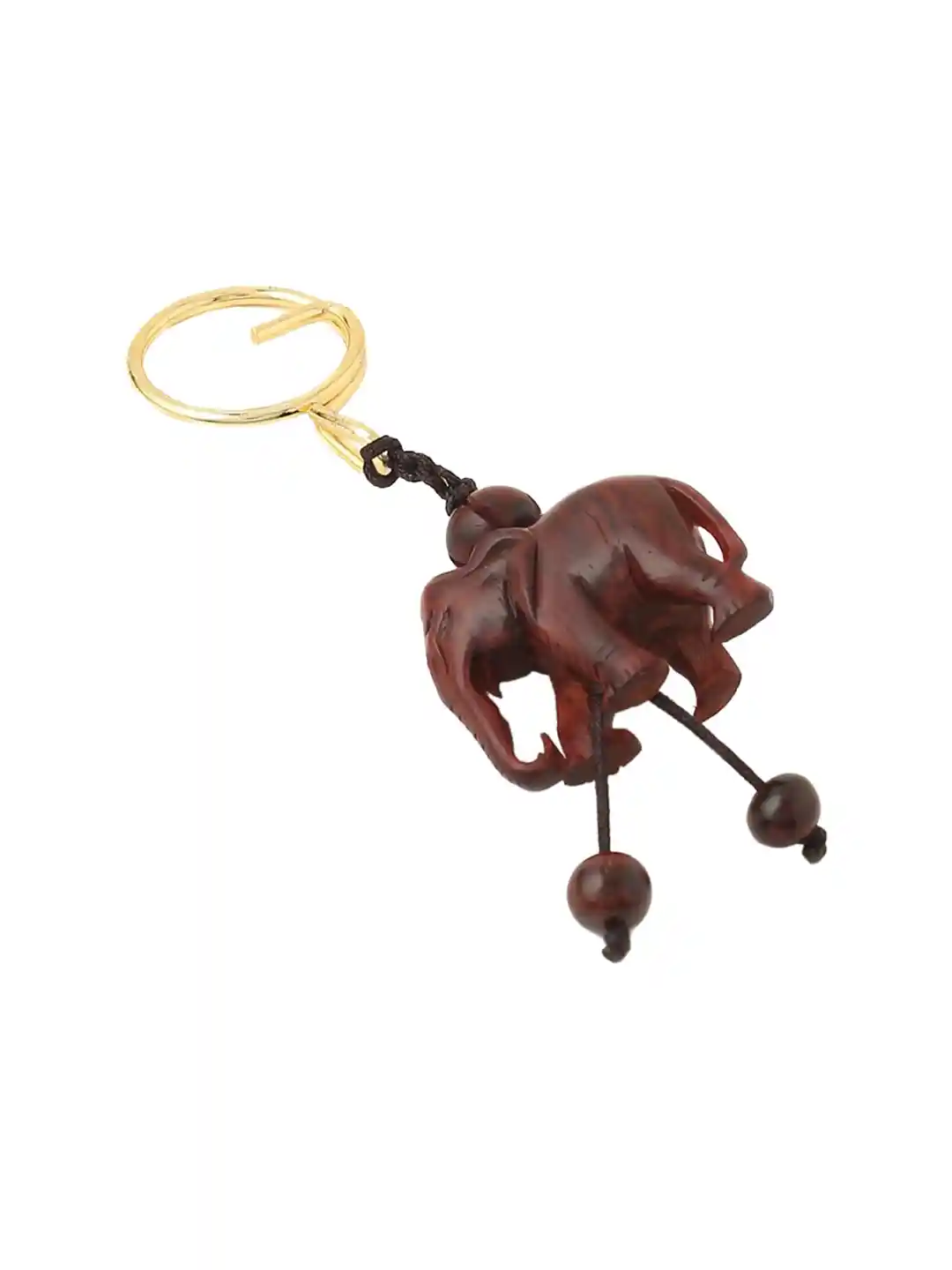 RDK Red Premium Quality Sandalwood Elephant Keychain