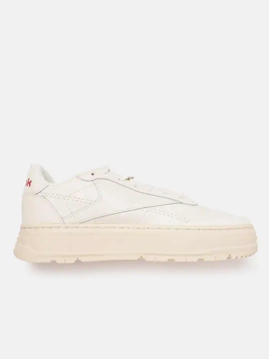 Buy Reebok Classic Women Off-White Club C Double GEO Leather