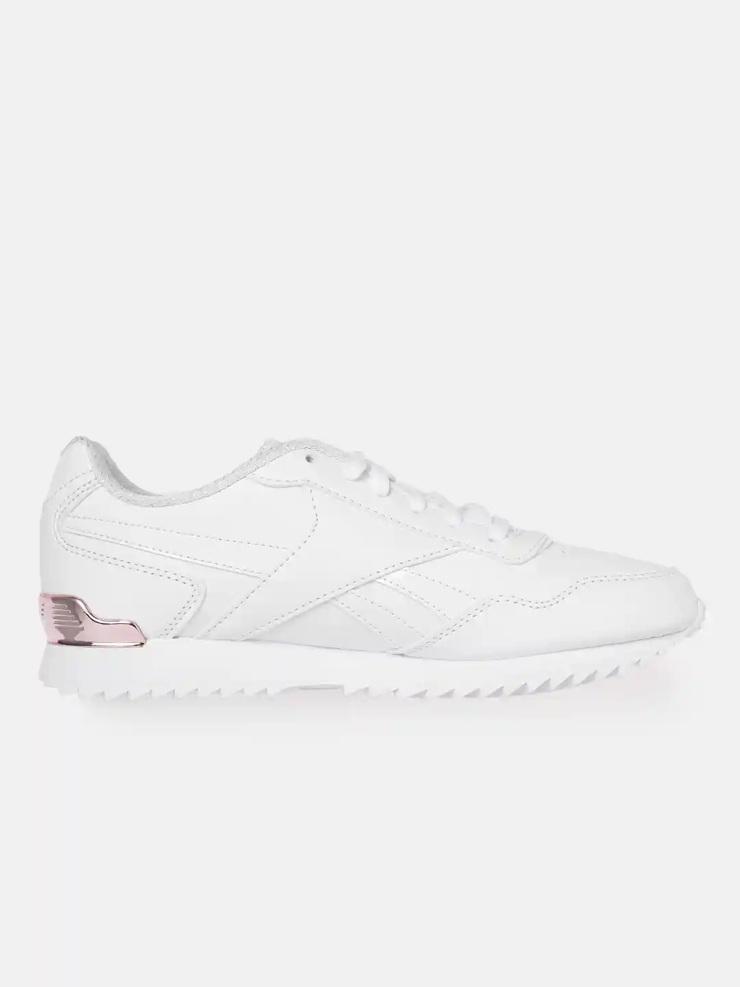 Buy Reebok Classic Women White Perforated Royal Glide Ripple Clip