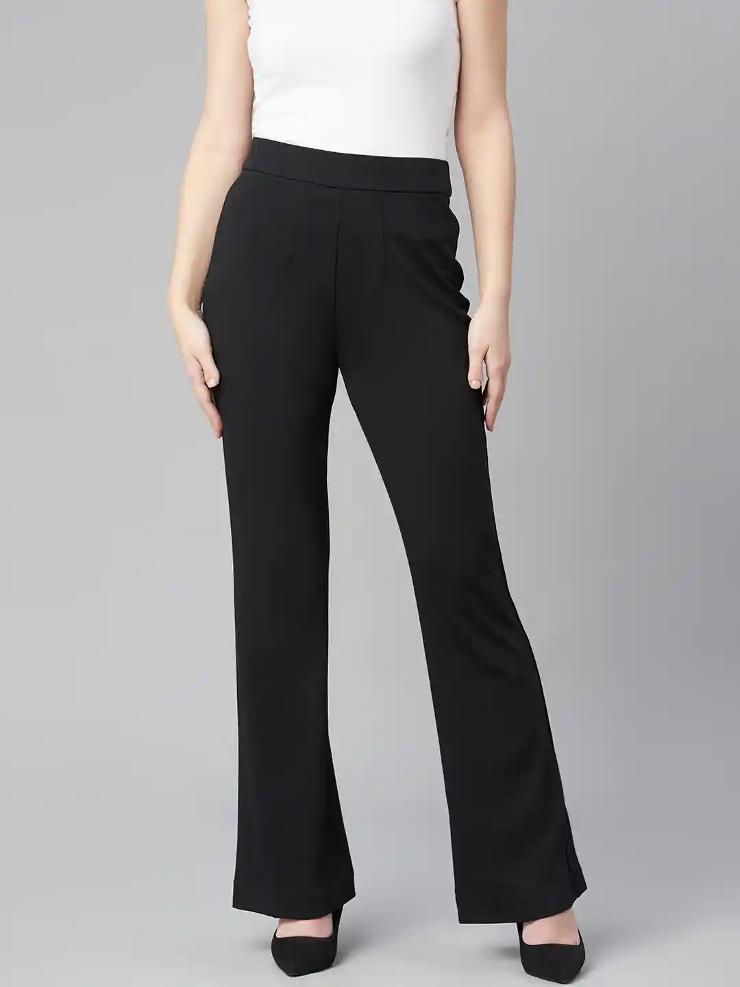 Leg Pants Marks And Spencer Flared Jeans Buy Marks Spencer Women