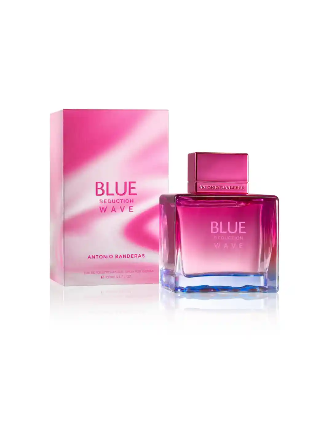 Buy Antonio Banderas Women Blue Seduction Wave Eau De Toilette 100
