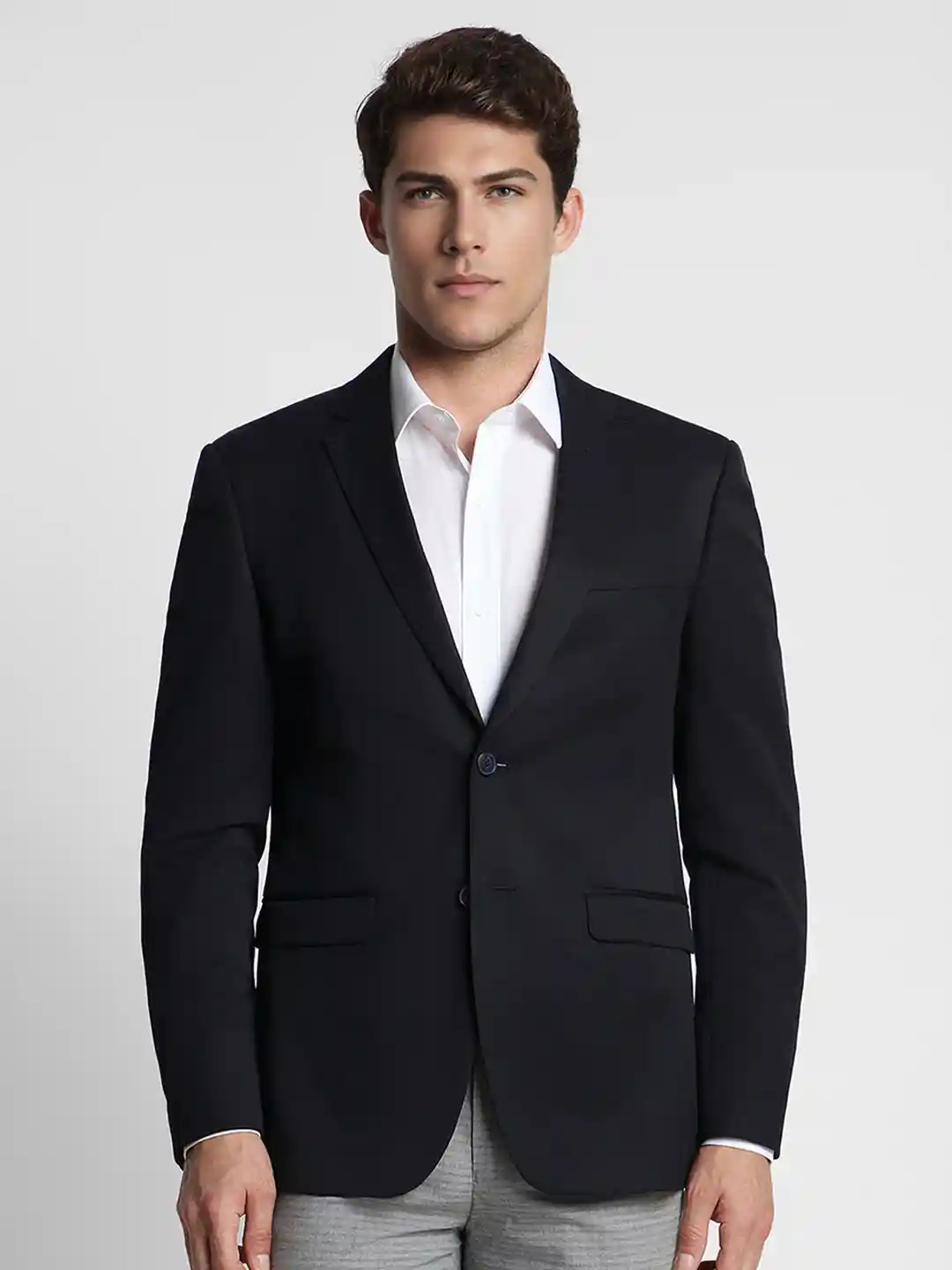 Blazer All Black Formal Outfit Men Buy Black Blazer Set For Men