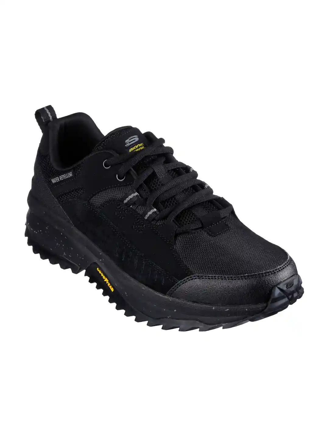 Buy Skechers Men Black BIONIC TRAIL ROAD Trekking Shoes Sports