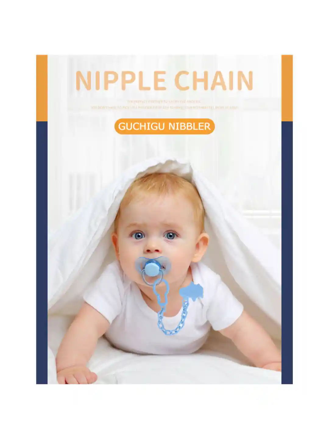 Buy GUCHIGU Kids Yellow Transparent Solid Physio Soft Nipple