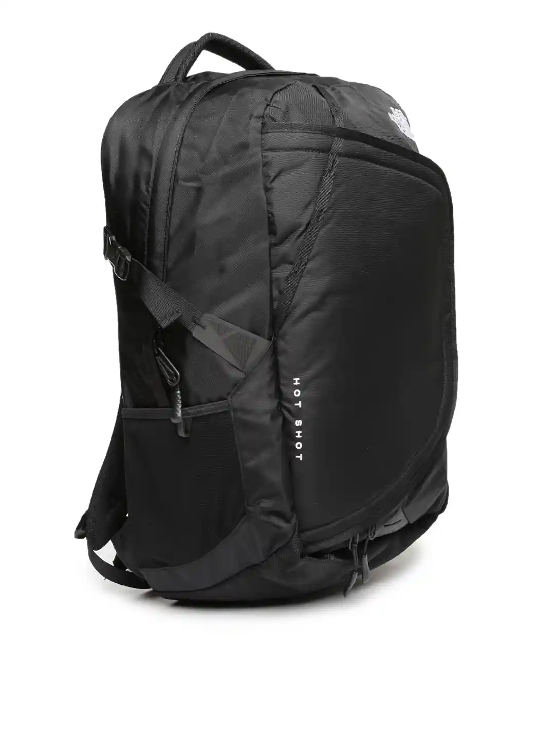 Buy The North Face Unisex Hot Shot Black Laptop Backpack Buy The North Face Unisex Hot Shot Black Laptop Backpack