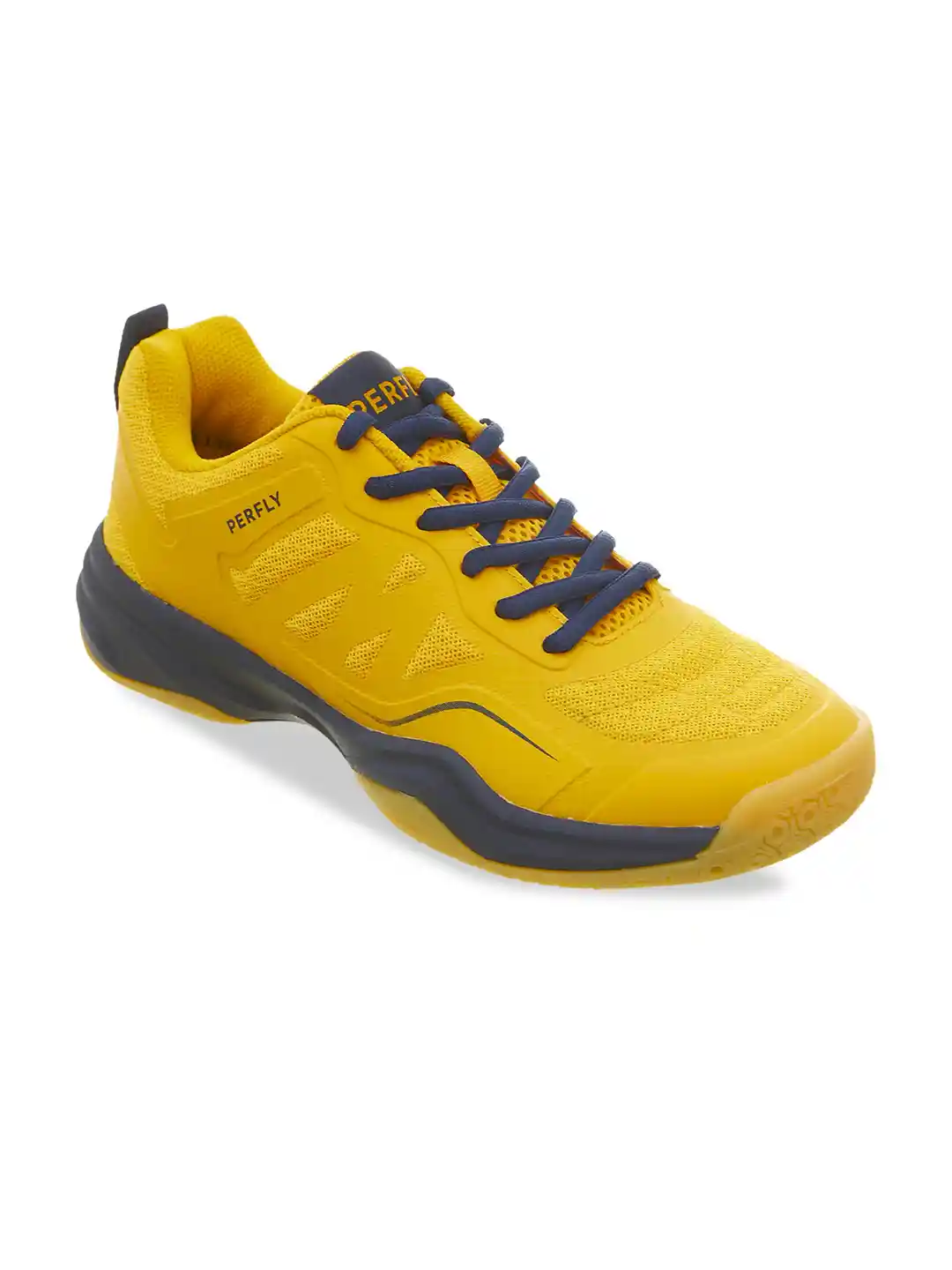 Buy Decathlon Perfly Kids Non-Marking Intermediate Badminton Shoes