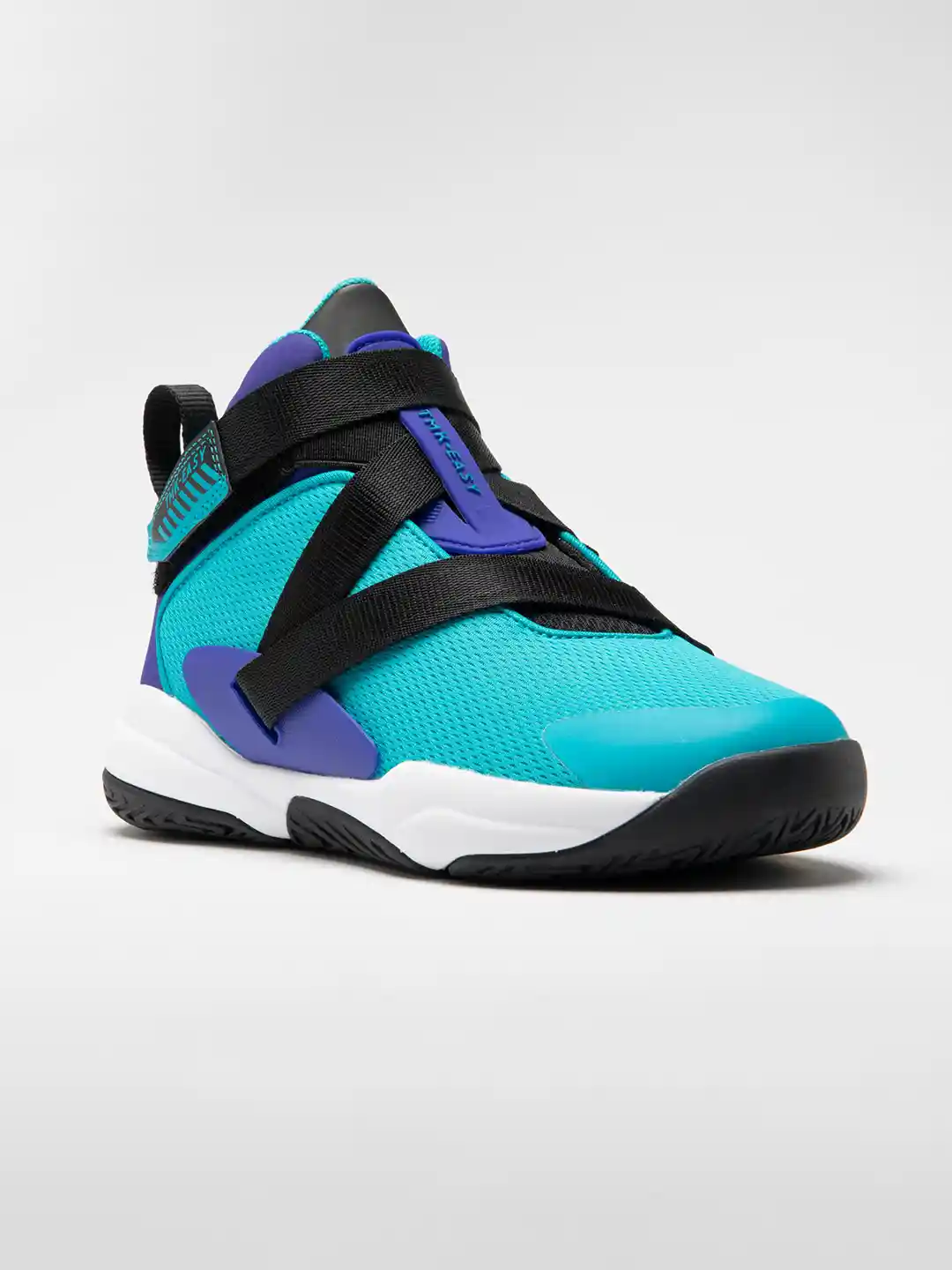 Buy Decathlon Unisex Kids Turquoise Blue Basketball Non-Marking