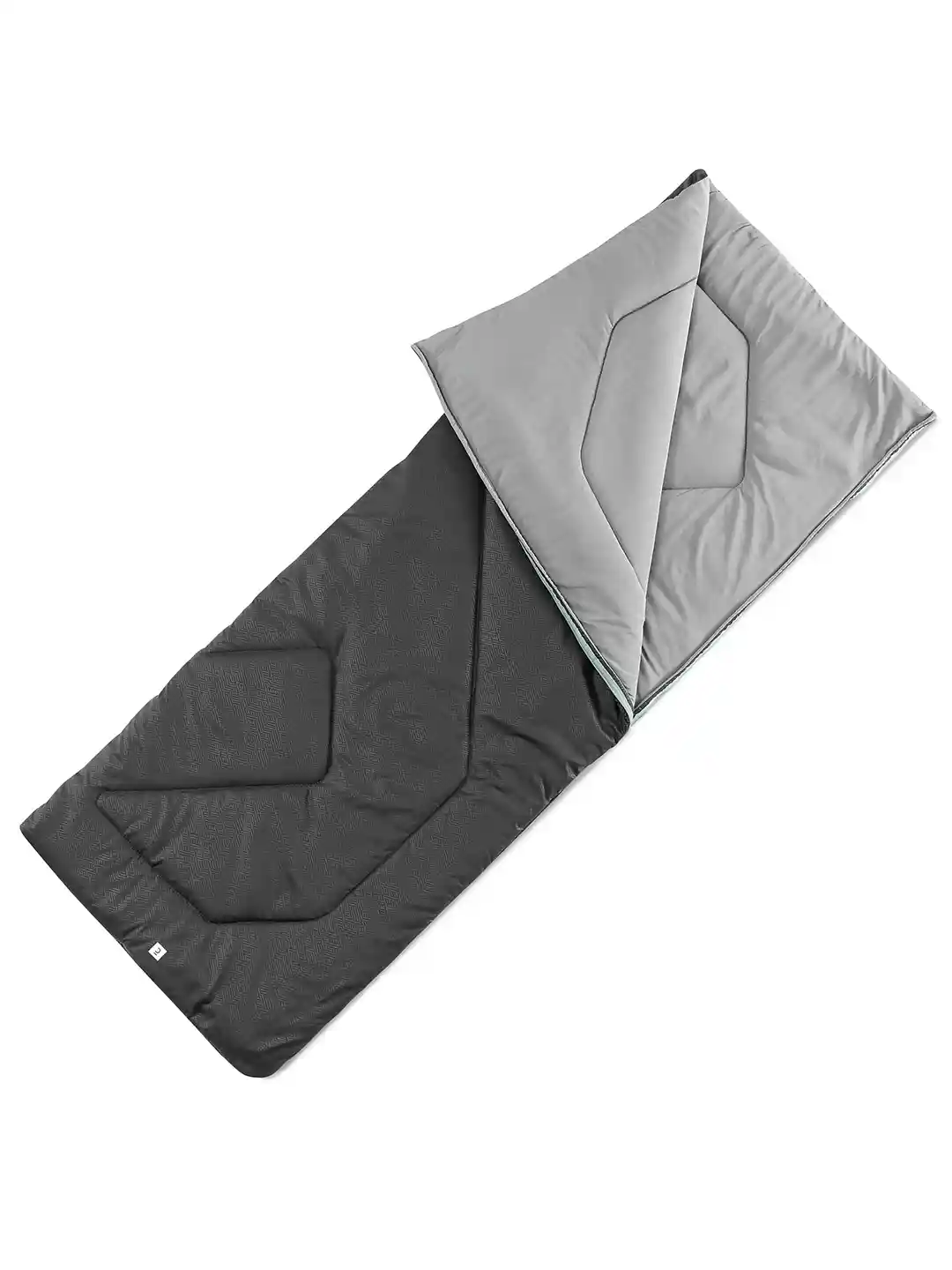 Camping Quechua Arpenaz 10 Sleeping Bag Buy Decathlon QUECHUA Black Grey  Arpenaz 15 Sleeping Bag