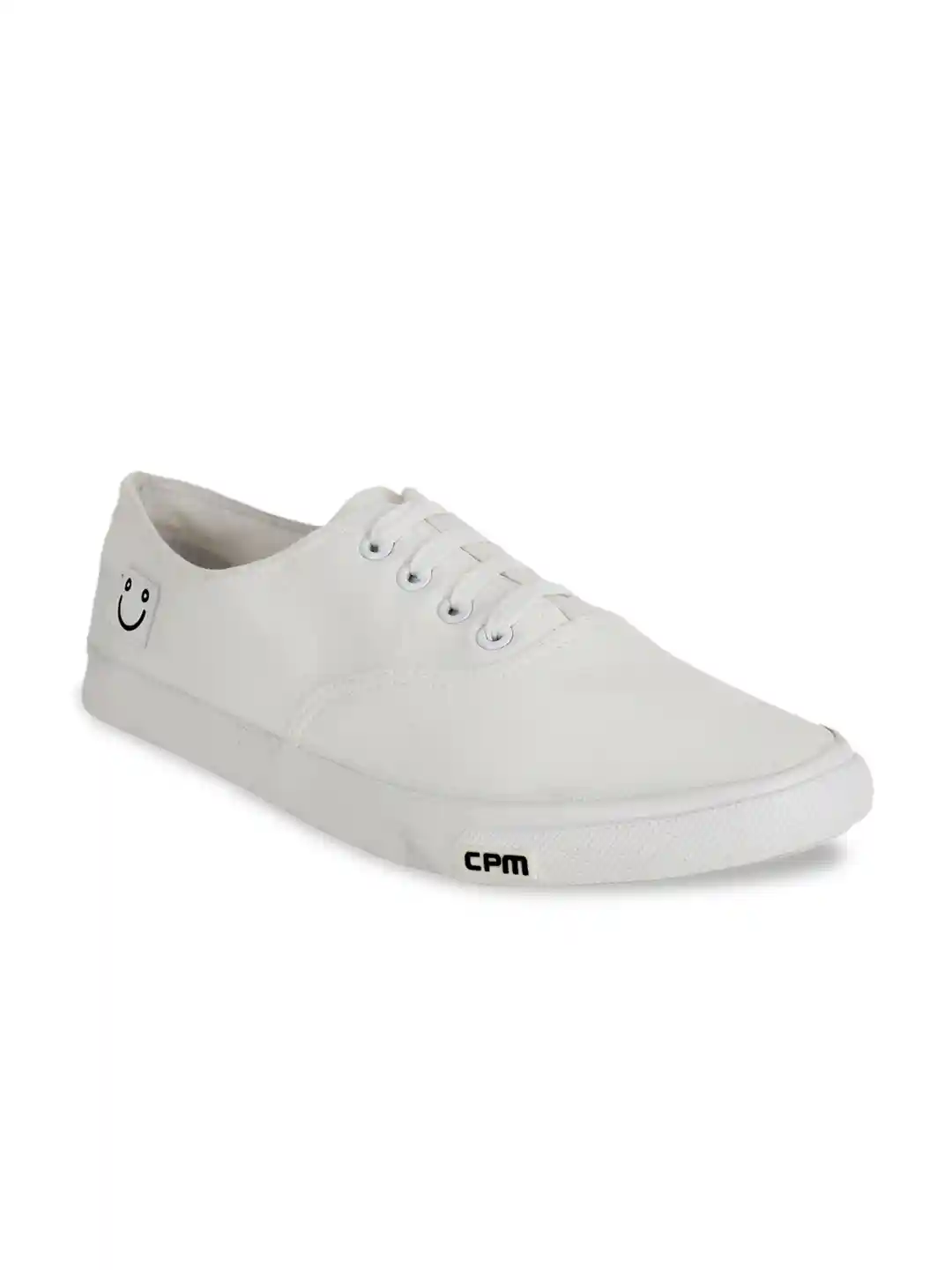 Buy CIPRAMO SPORTS Men White Canvas Sneakers Casual Shoes for