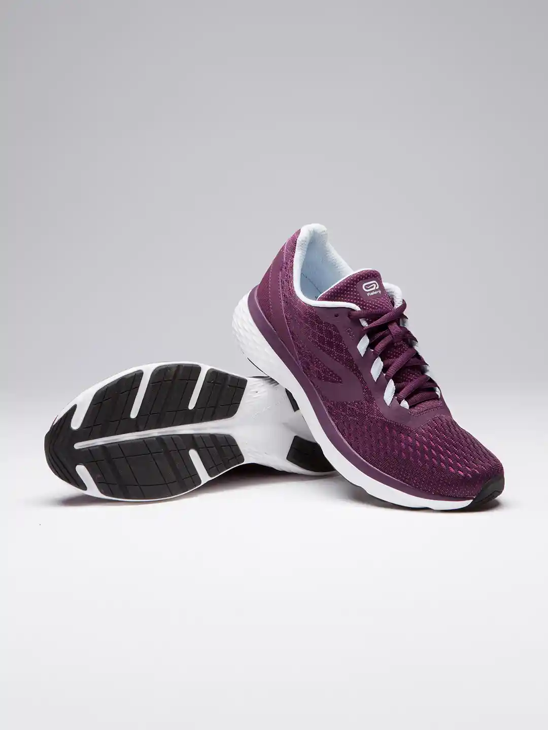 Buy Decathlon Kalenji Women Purple Textile Walking Shoes Sports