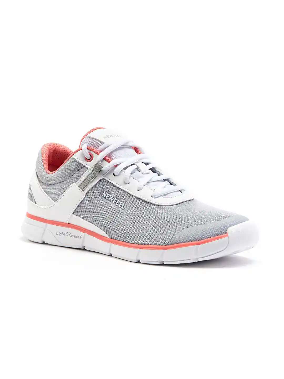 Newfeel Shoes Newfeel Light And Resist Decathlon Women Grey