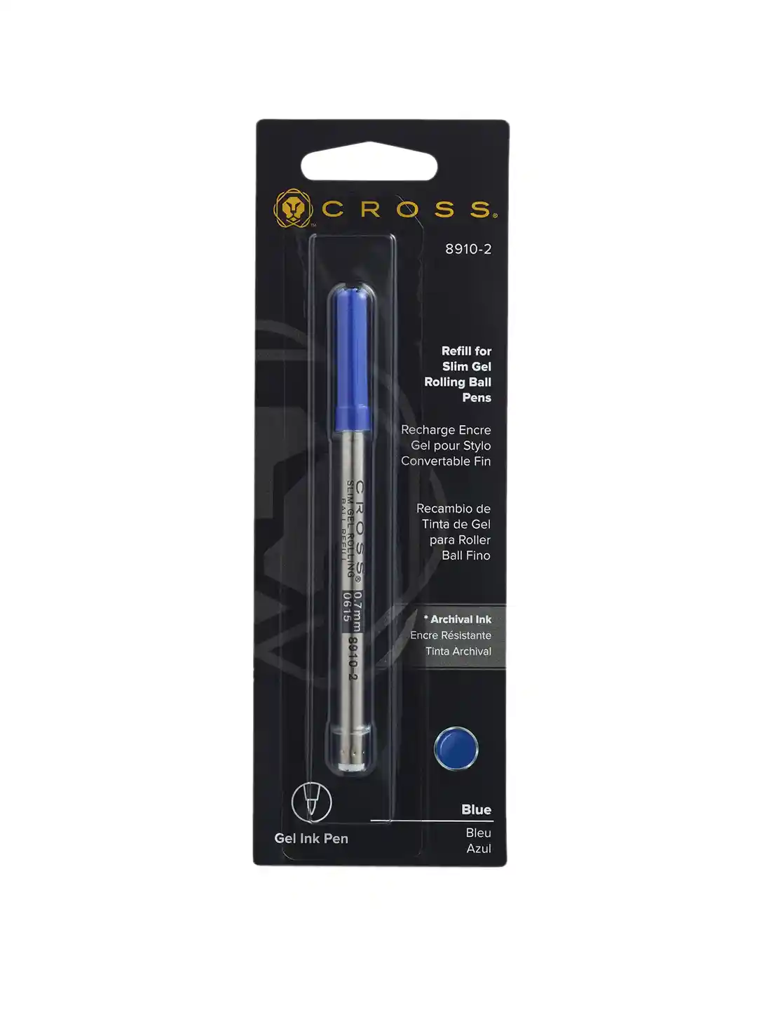 Blue Refill Pen Add Gel GR 20 Gel Pen Refill For Achiever Pens (Blue)