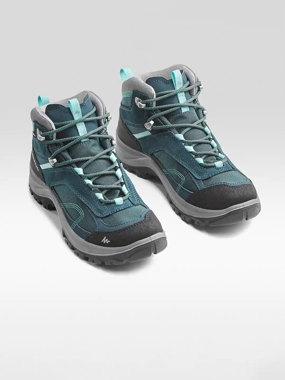 Buy Decathlon Quechua Women Turquoise Blue Black Waterproof