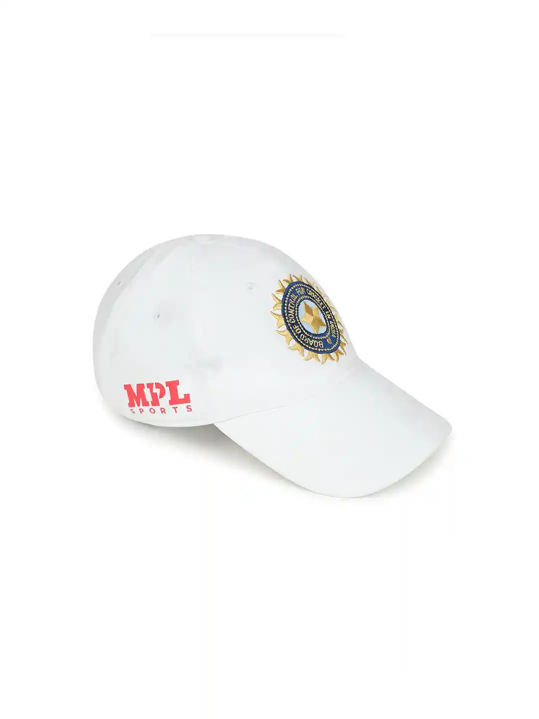 Buy MPL SPORTS Men White Official Team India Fan Cap Caps for