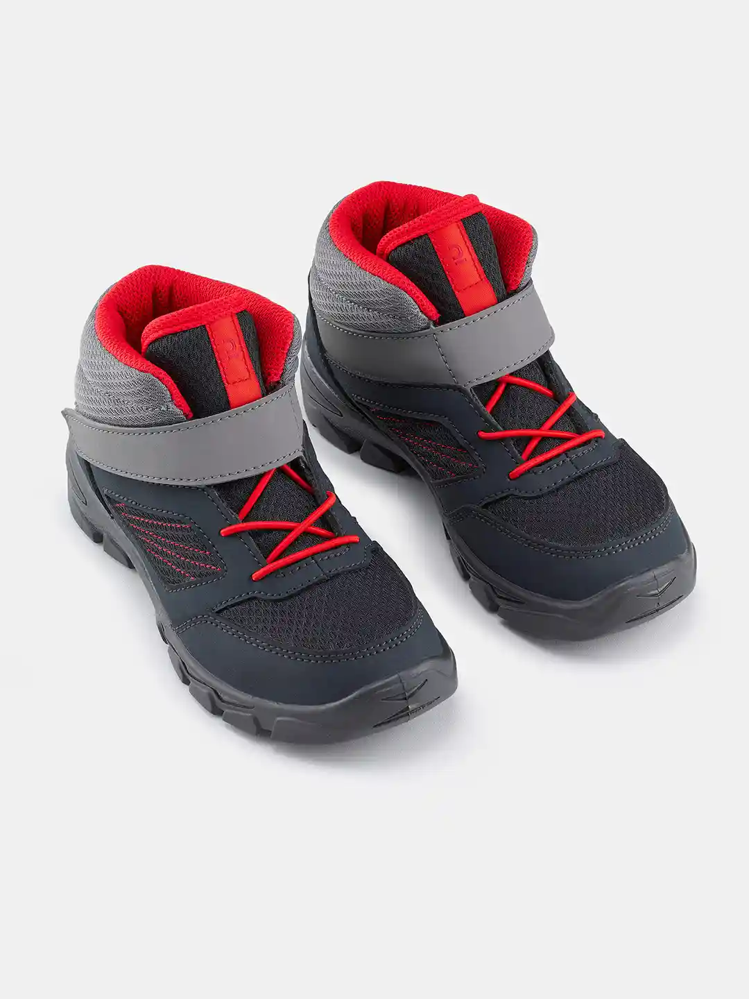 Buy Decathlon QUECHUA Kids Hiking Shoes with Velcro Strap Sports