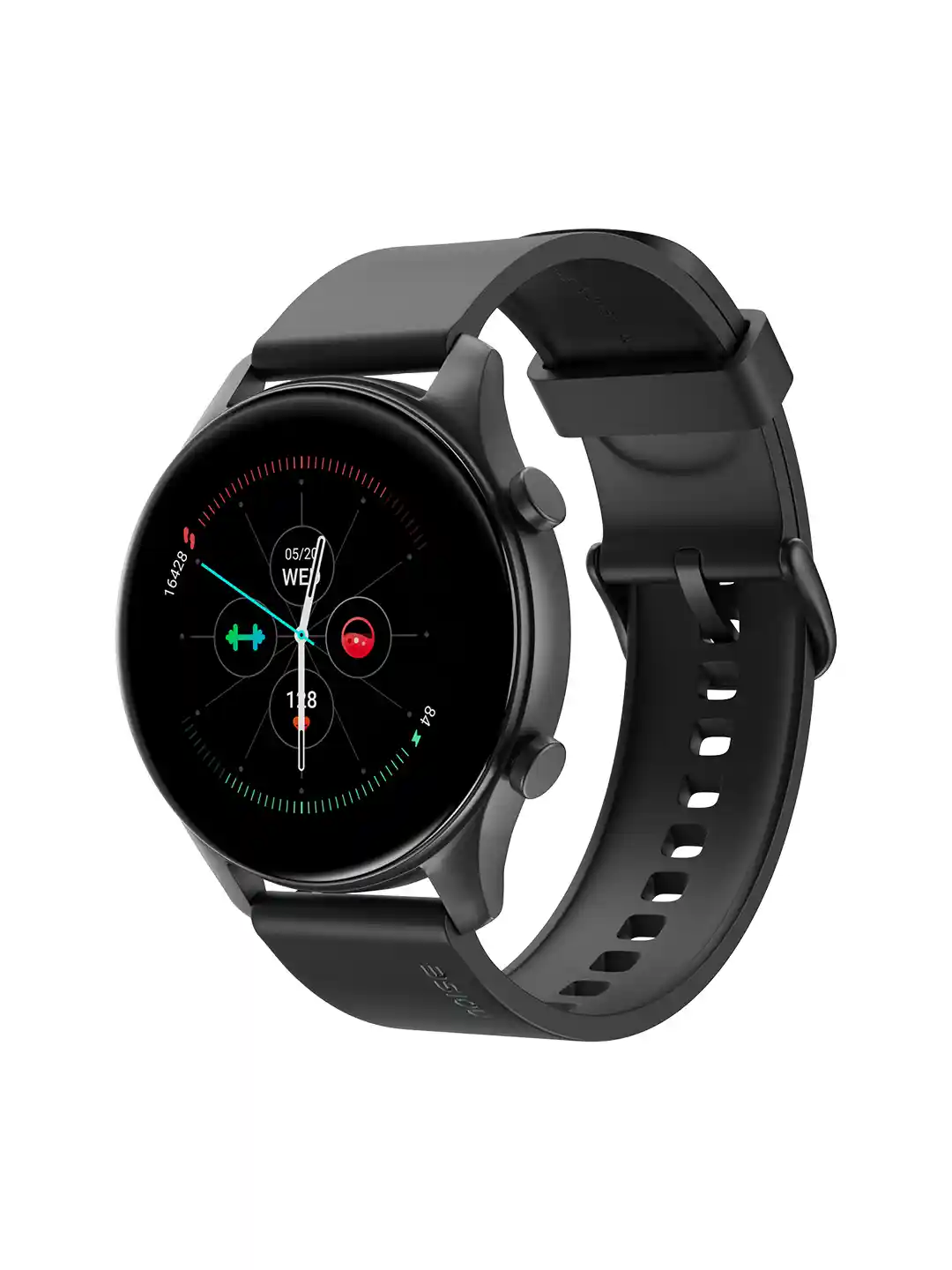 Buy NOISE Fit Evolve Smartwatch Charcaol Black Smart Watches