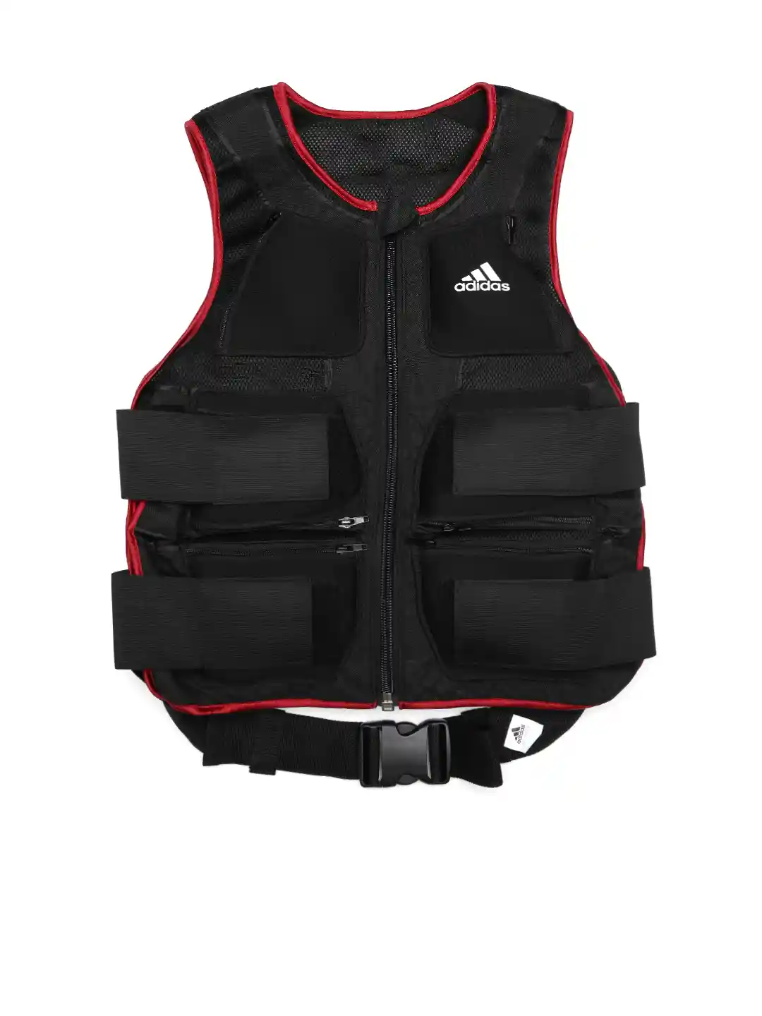Buy ADIDAS Unisex Black Full Body Weighted Vest Sports