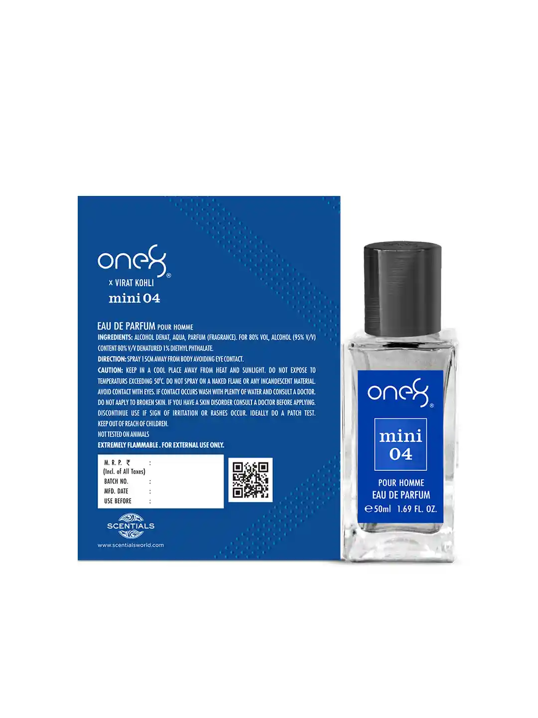 Buy One8 by Virat Kohli Men Mini 04 Eau de Parfum 50 ml Perfume