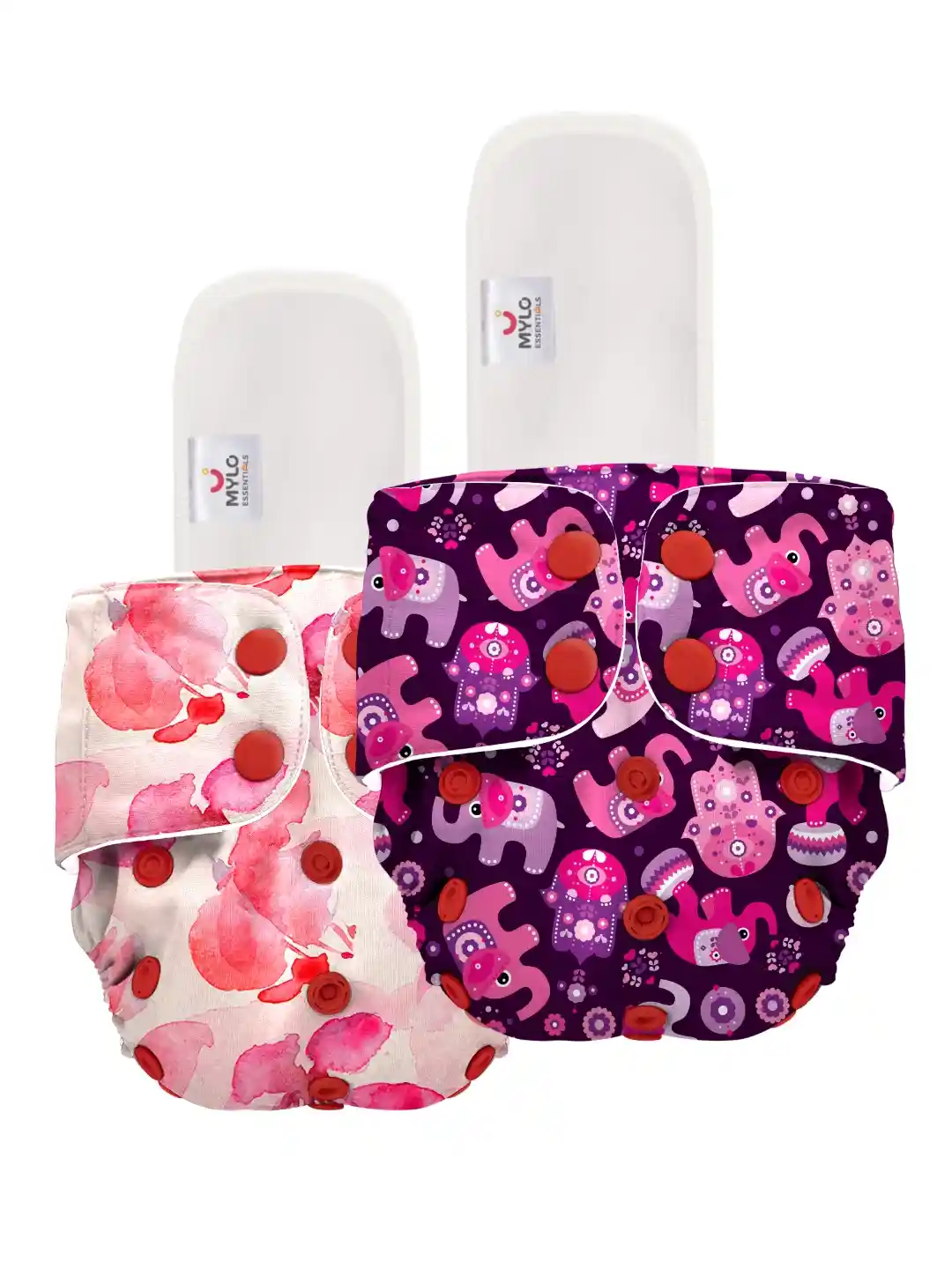 Buy Mylo Kids Set of Washable Reusable Cloth Diaper Diapers