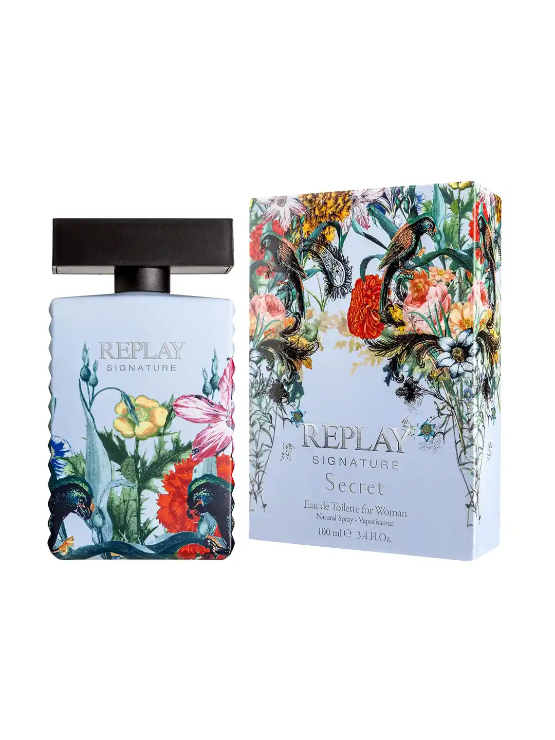 Buy Replay Women Signature Secret Eau de Toilette 100ml