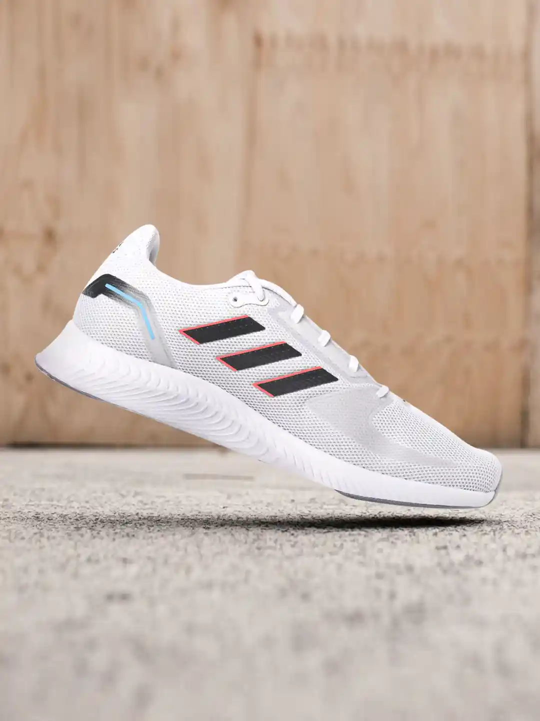 Buy ADIDAS Men Grey Woven Design Runfalcon Shoes Sports