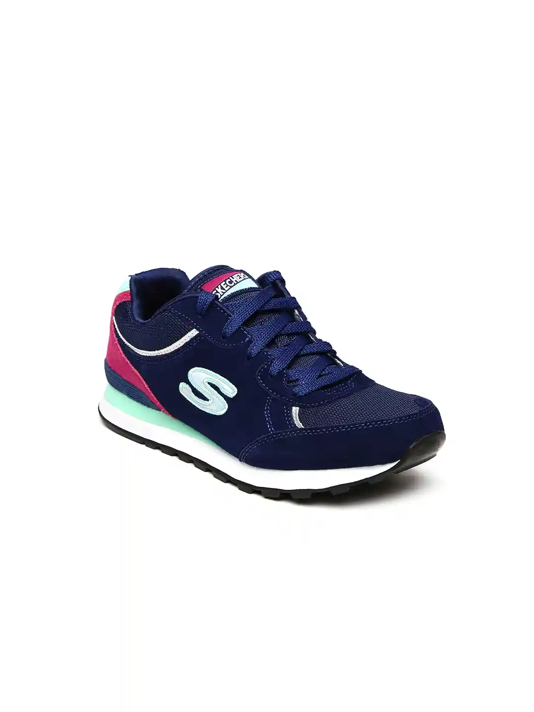 Buy Skechers Women Navy Blue OG 82 Sneakers Casual Shoes for