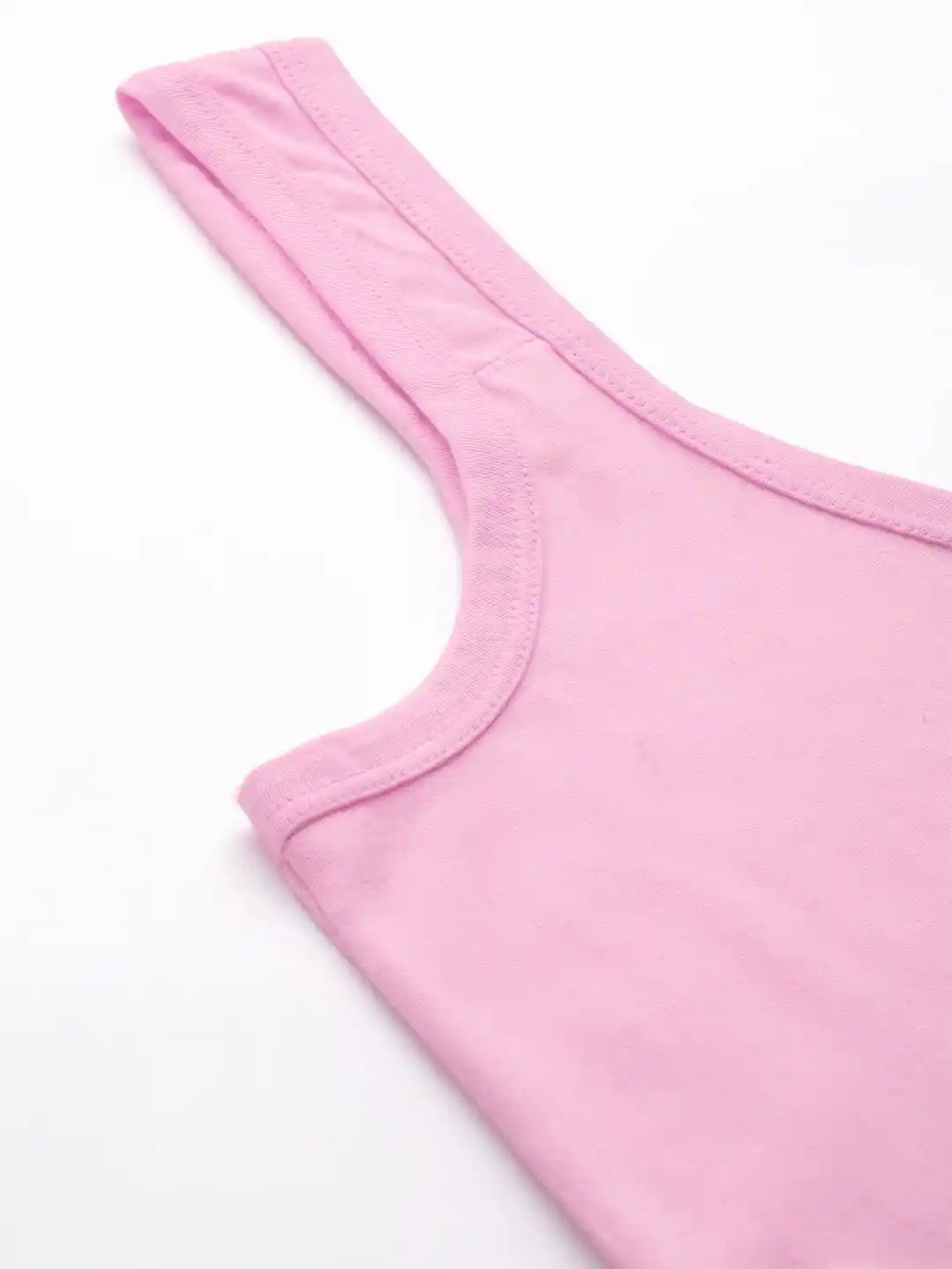 Buy Lady Lyka Women Pink Solid Long Camisole MIDISLIP-PNK