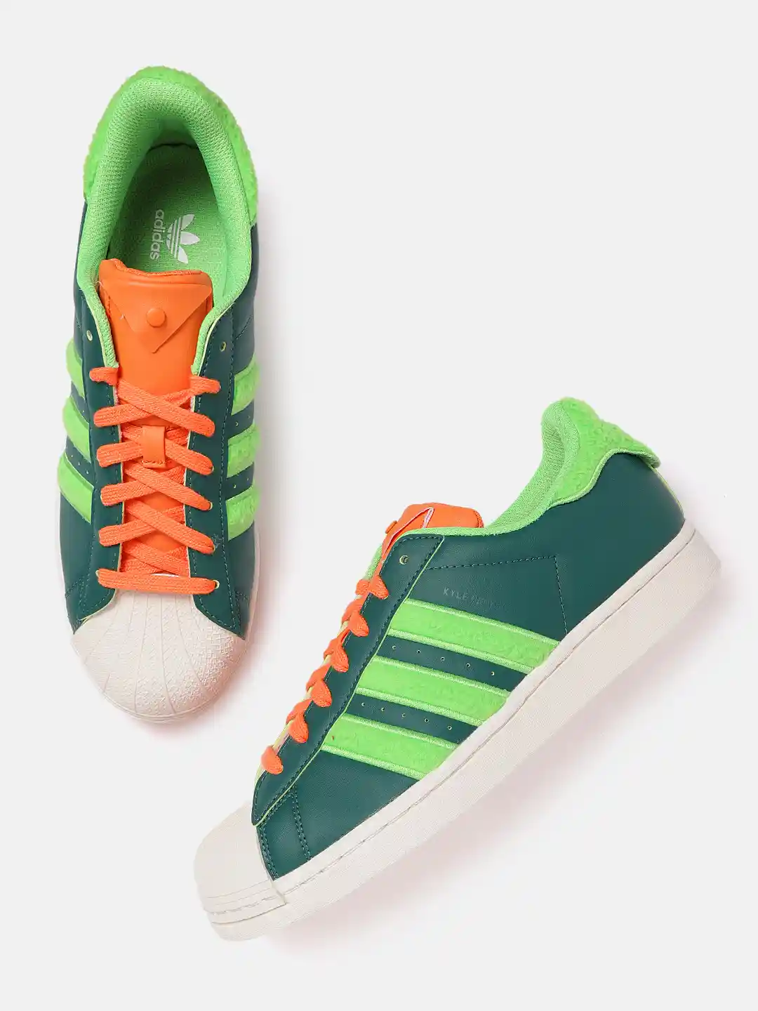 Buy ADIDAS Originals Men Green White Superstar South Park